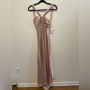 Vintage Y2K satin dress